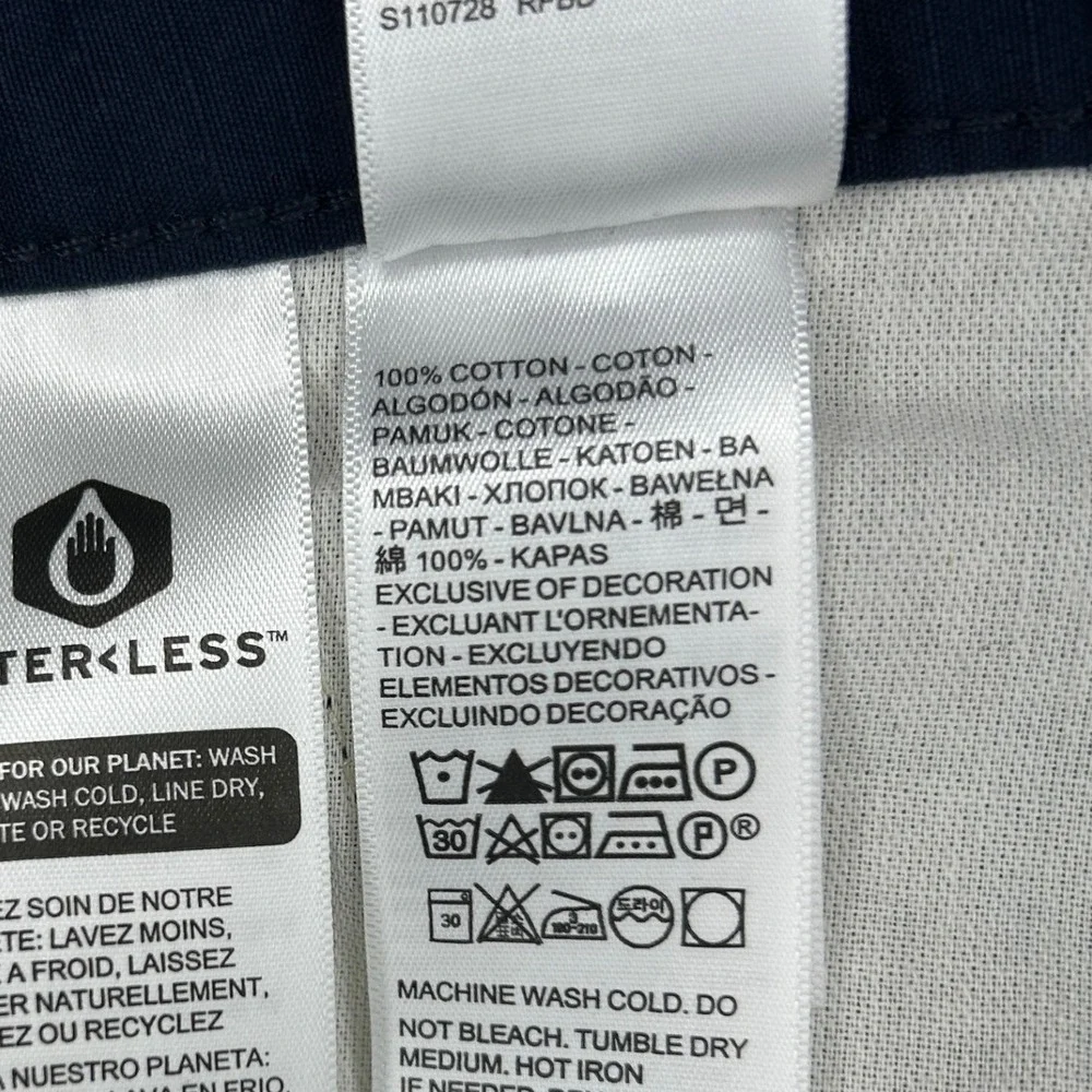 Levi's Carrier Cargo Shorts 40 Mens Navy Blue Ripstop Loose Fit 23251-0155 NWT
